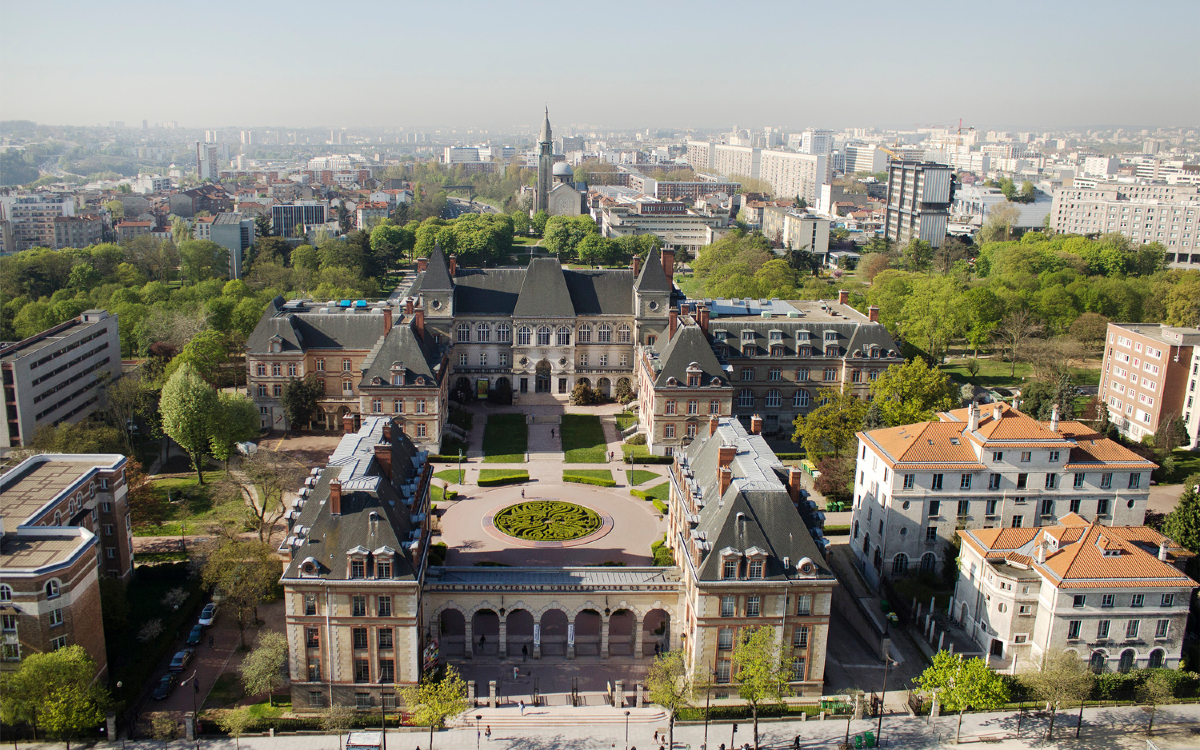 Vue sur Paris